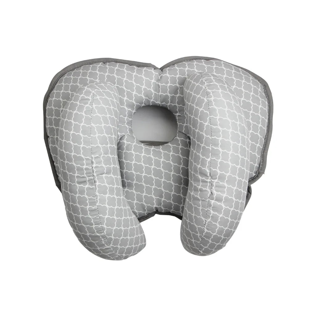 Infant Head Support Pillow for Car Seat Stroller Baby Neck Support Cushion with Adjustable Straps Child Head Rest Travel Pillow
