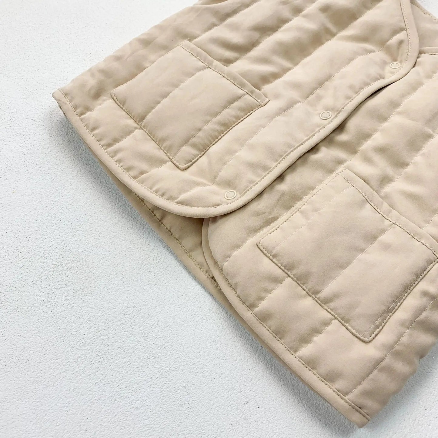 Korean Baby Vests Hat Set Fall Spring Kids Waistcoat for Girls Boys Jackets for Children Outerwear Coats Toddler Infant Clothes