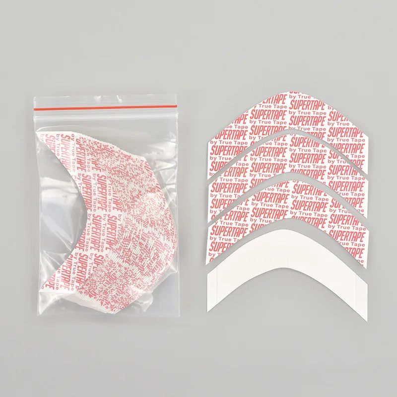 36pcs/Lot Strong Supertape Lace Wig Tape Waterproof Double Sided Adhesive Tape for Toupee Hair Wig Extensions
