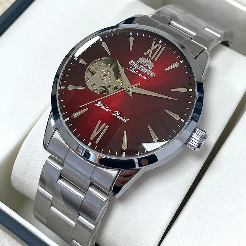 Top AAA Top Quality AAA Orient Original Brand Watches For Mens Orient Automatic Mechanical Wristwatch Luxury AAA Male Clockss