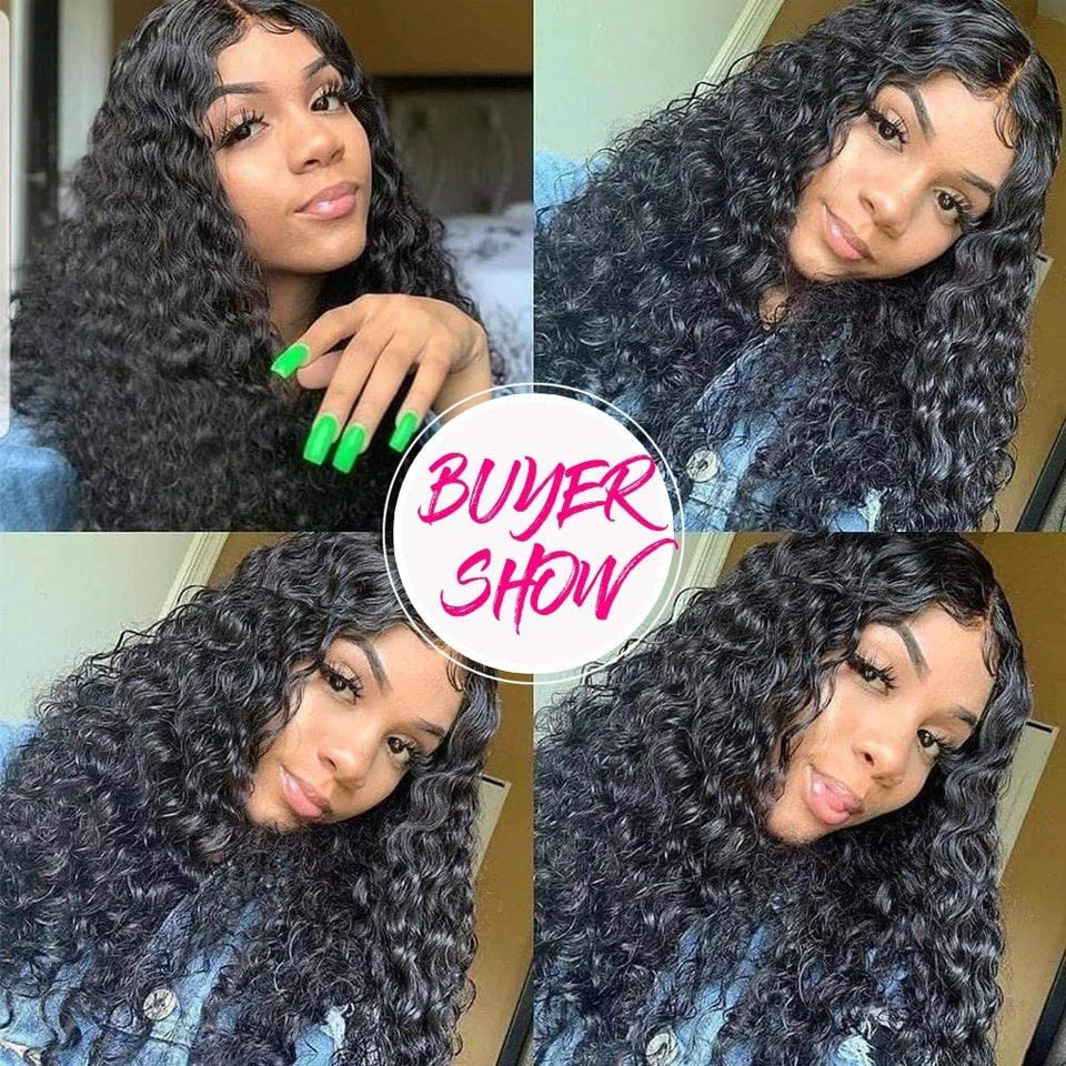 Water Wave Bundles Human Hair Extensions For Women Peruvian Hair Bundle Raw Virgin Hair Unprocessed Human Bundle Curly Hair