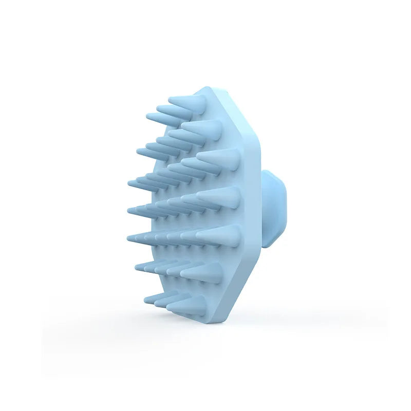 Silicone Shampoo Scalp Hair Massager Head Body Scalp Massage Brush Comb Hair Washing Comb Shower Brush Bath Spa Massage Brush