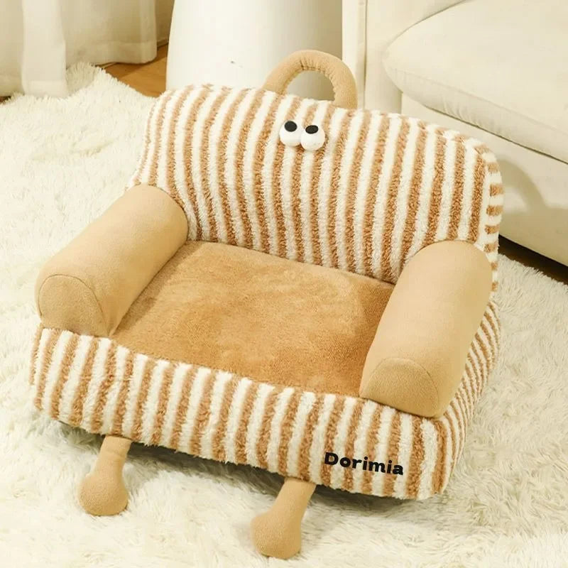 Kennel Universal in All Seasons Small and Medium-sized Dogs Removable and Washable Dog Bed Small Teddy Sofa Pet Accessories