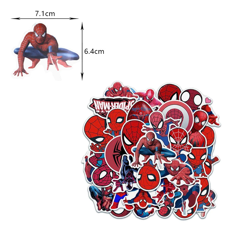 Spidey and His Amazing Friends Birthday Party Decoration New Latex Balloons For Kids Event Supplies Foil Latex Balloon Backdrop
