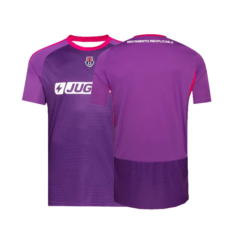 University of Chile 24 25 New Football Jersey Chilean Men Special Football Jersey Boy Football Shirt Football Jersey Kit
