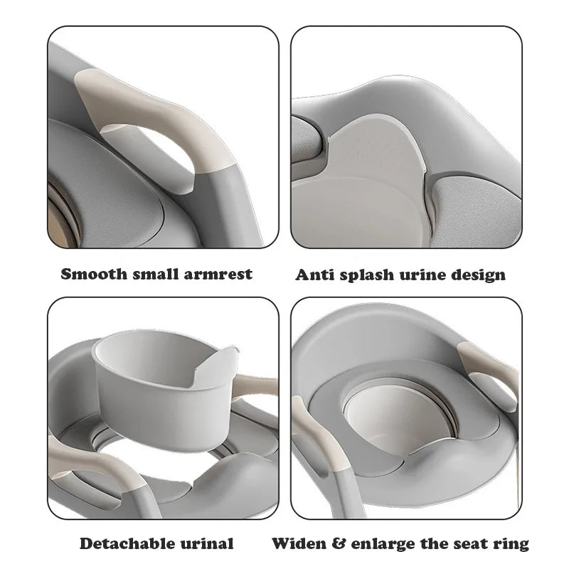 Children's Toilet Seat Baby Boy Step Stool Portable Potty Child WC Portable Child Potty Training Seat Baby Toilet Pot Baby Potty