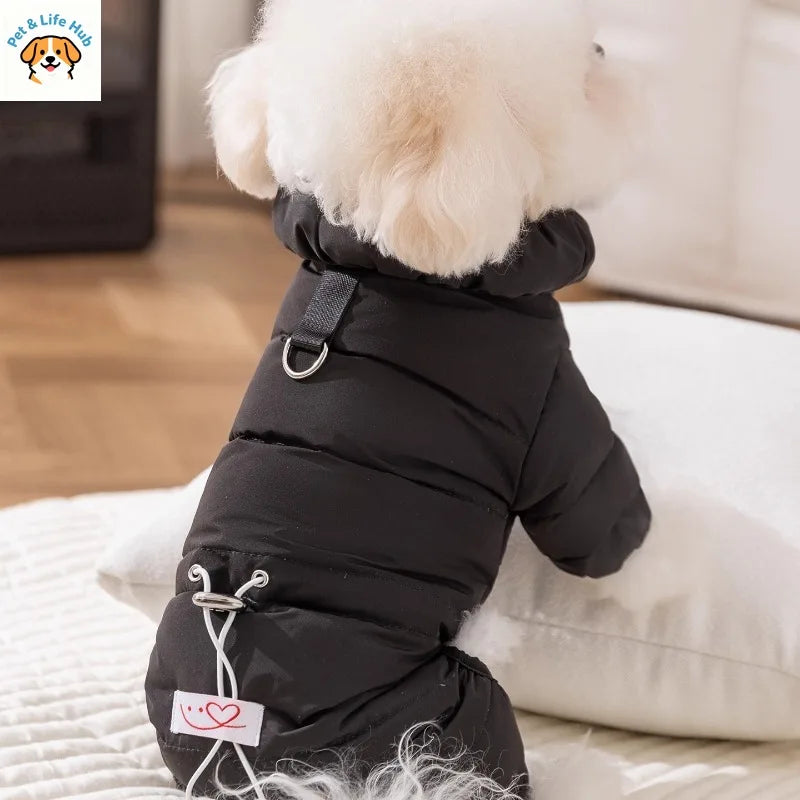 Dog clothes 2025 new winter four-legged clothes Bigbear Teddy Schnauzer small dog pet puppy down jacket pet supplies