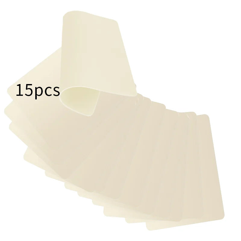 3/5/10/15Pcs LASTJUDG Tattoo Practice Skin Silicone Double Fake Tattoo Skin Hot Tattoo Beginner Practice Synthetic Leather