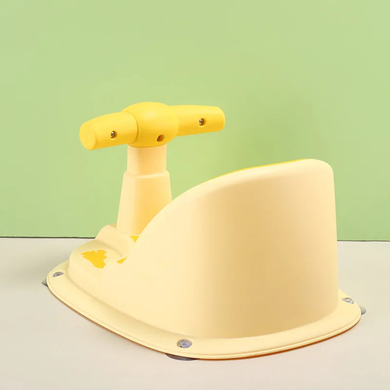 Infant Shower Seat Portable Baby Sit Take Shower Young Children Bathroom Bath Newborns Home Travel Can Used With Bathtub