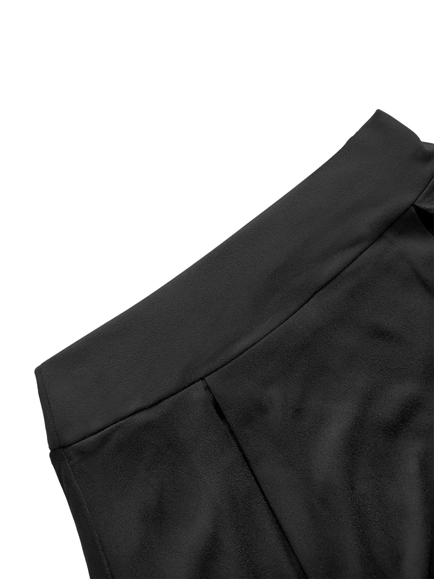 High Waisted Flowy Skort with Built-in Shorts, A-Line Tennis Skirt, Quick-Dry Workout & Casual Wear