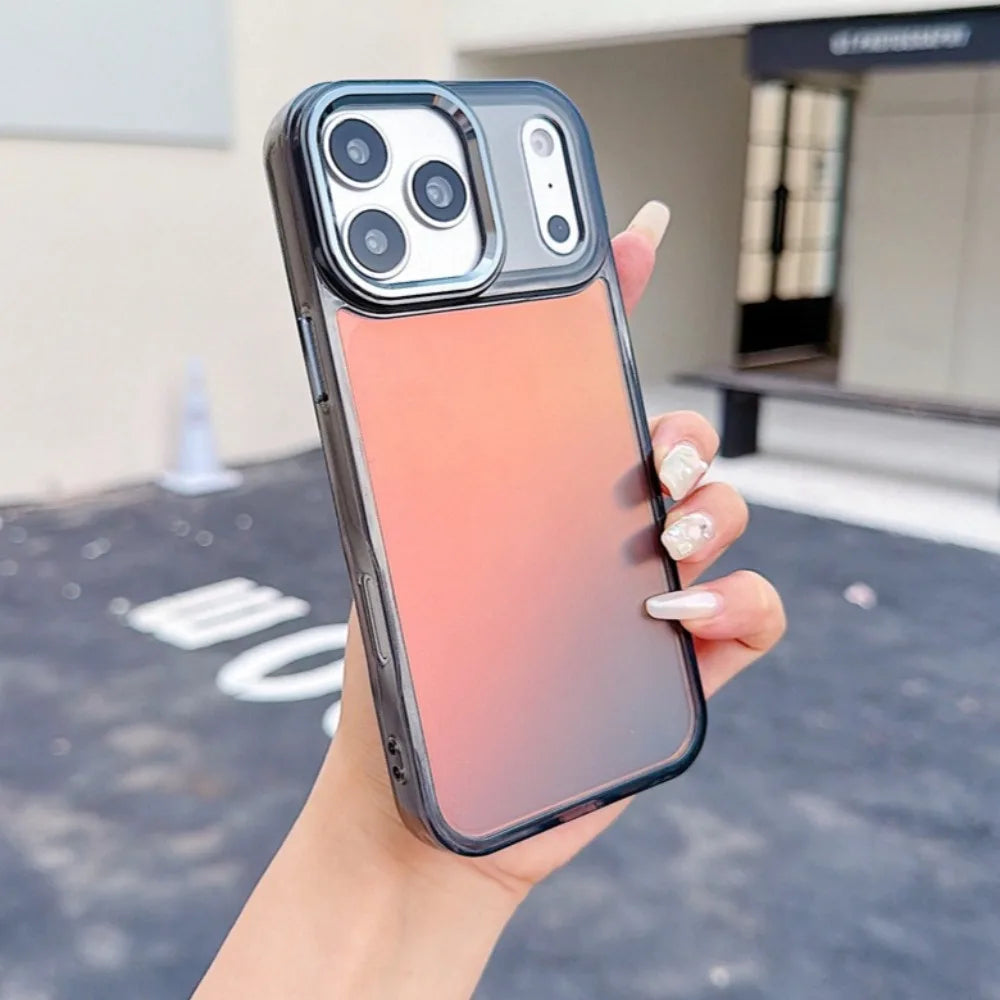 Luxury Color Chameleon Phone Case For iPhone 17 Pro Max Air 16 15 Plus 14 13 12 11  X XS Shockproof Protective Mobile Back Cover