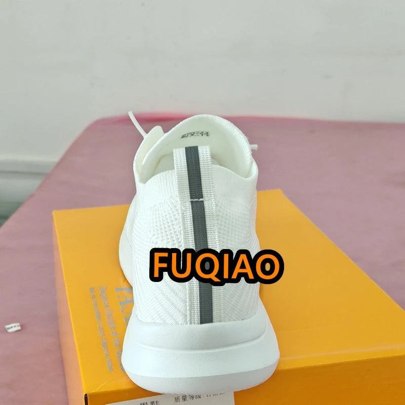 Unisex 6CM Height Increase Breathable Mesh Casual Shoes Lightweight Comfortable Elevator Sneakers for Men & Women Walking Shoes