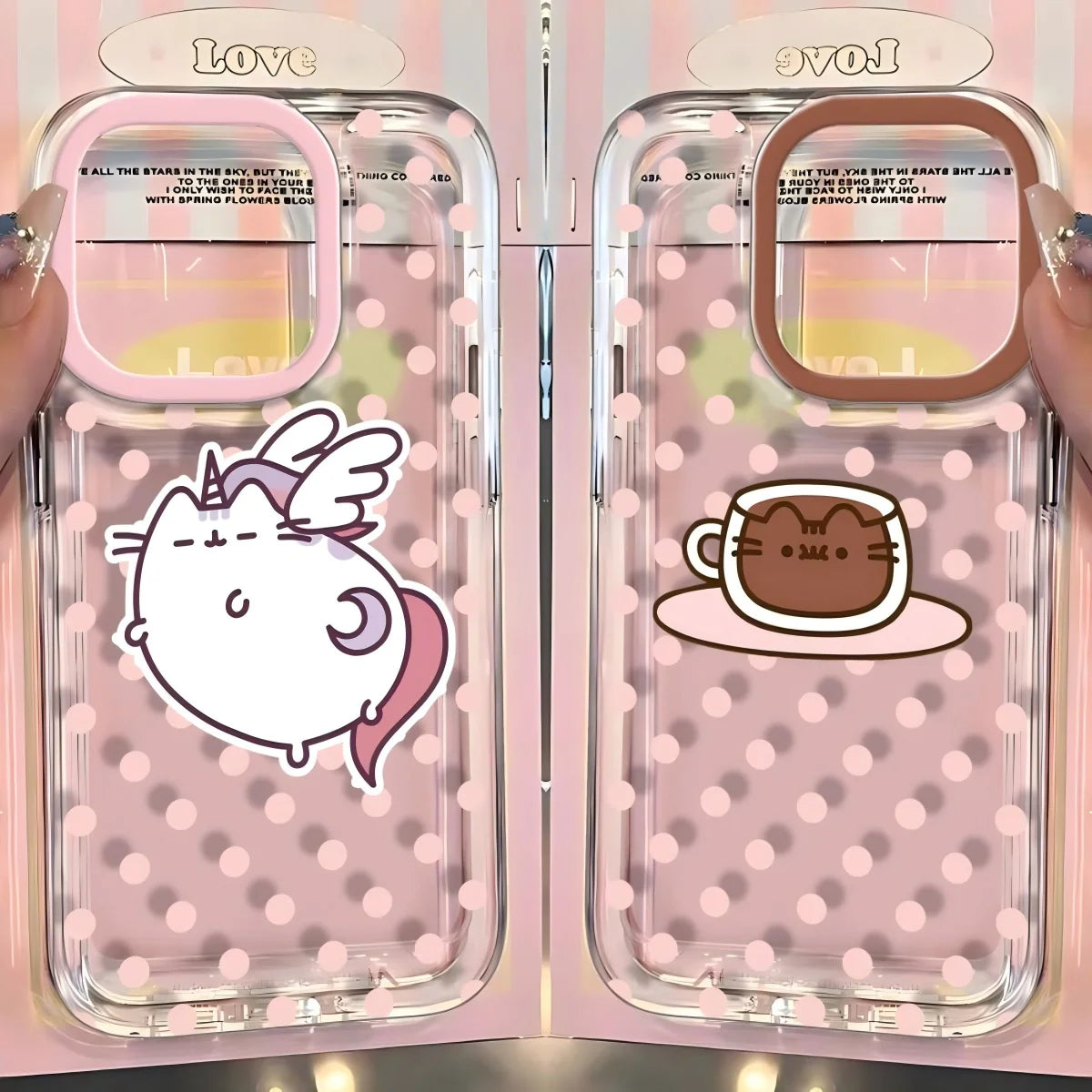 P-Pusheens Cat Phone Case for Xiaomi Mi 15T 15 14 13 12 11 10 10T 14T Poco M7 X6 F7 F5 F4 X7 X4 NFC Lite GT Pro Ultra 4G 5G