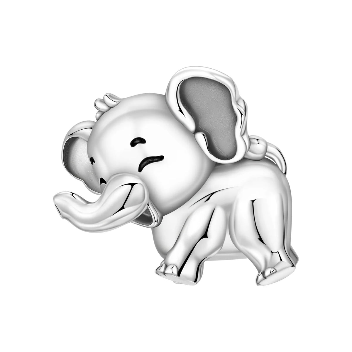 925 Sterling Silver Cute Pet Animal Lion King Pendant DIY Jewelry Beads for Women Bangle Bracelet Necklace Birthday Party Gifts