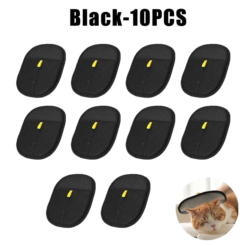 Pet Grooming Cat Hair Removal Glove for Clothes Bed Mat Sofa Pet Hair Remover Glove Pet Massage Cleaning Deshedding Glove