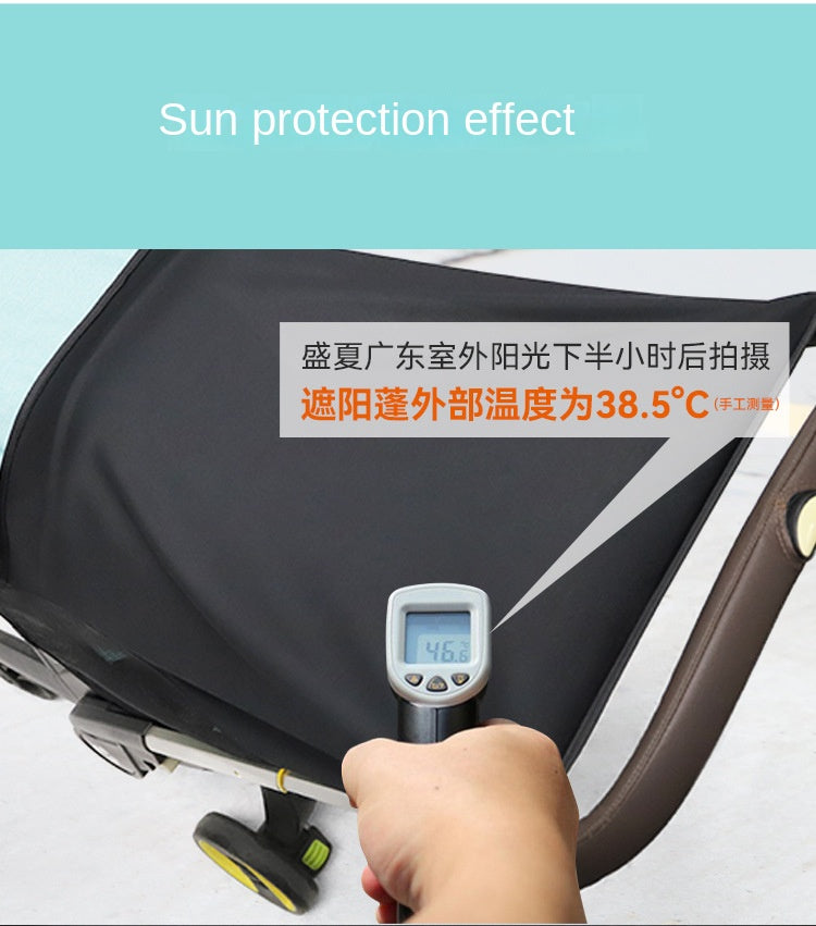 Stroller Sunshade For Doona 4in1 Car Seat Extension Cover Sun Protection Awning Baby Stroller Accessories