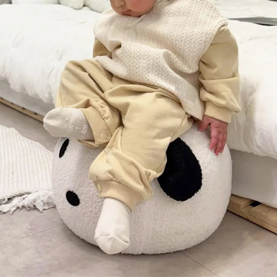 2025 Autumn New Baby Long Sleeve Romper Solid Infant Boy Girl Big Pocket Casual Jumpsuit Newborn Loose Cotton Clothes 0-24M