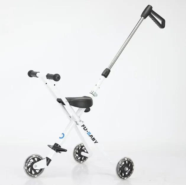Older children's travel cart Over 6-12 years old Simple travel Outdoor lightweight baby walking artifact Foldable small slip