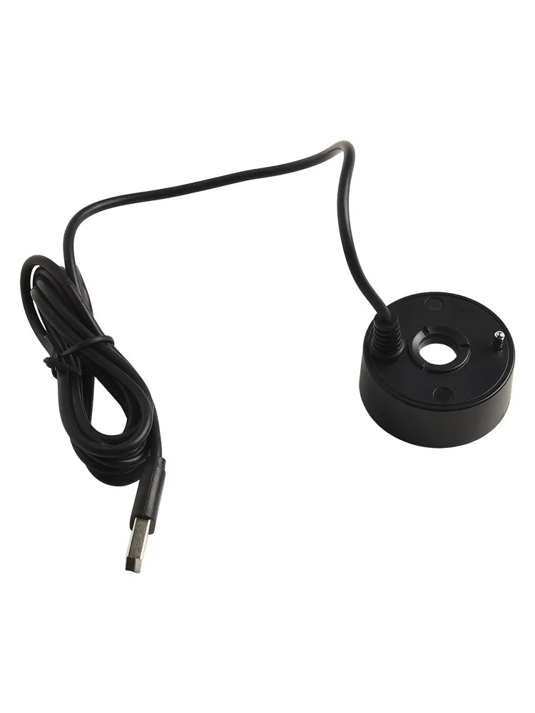 1 Pcs 5V USB Fountain Mist Maker Small Rockery Water Fish Tank Landscaping Mist Maker Garden Outdoor Sprayer