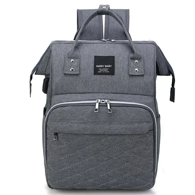 Mother Large Capacity Nappy Backpacks with Changing Mat Convenient Baby Nursing Bags Mommy Diaper Bags Baby Stroller Hanging Bag