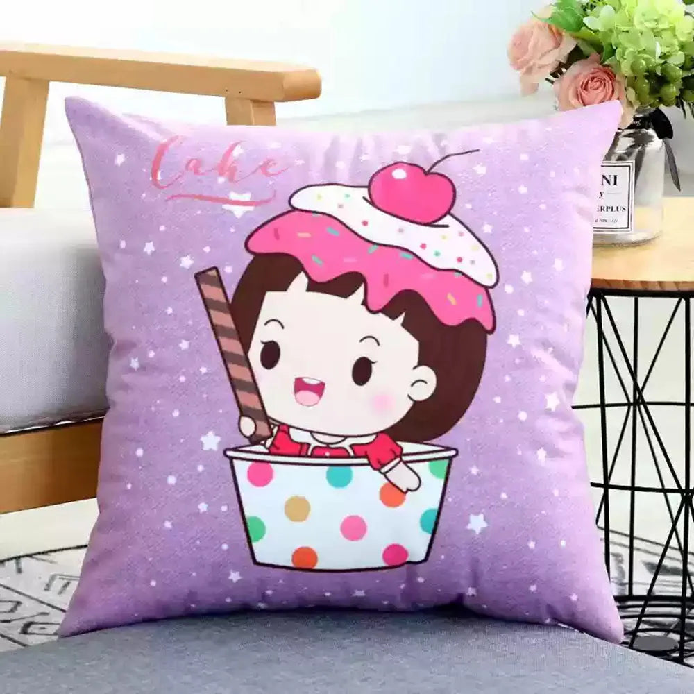 Luxury Cartoon Nap Pillow Living Room Sofa Cushions Cozy Sleeping Neck Throw Pillow Headrest For Home Office Bedside Car Bed