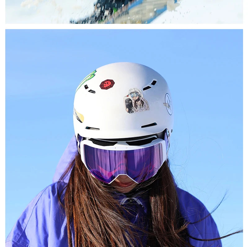 Kapvoe 2026 Skiing Eyewear Flip Ski Goggles Photochromic Snow Goggles Men Snowboard Mask Protection Glasses Snowmobile Winter