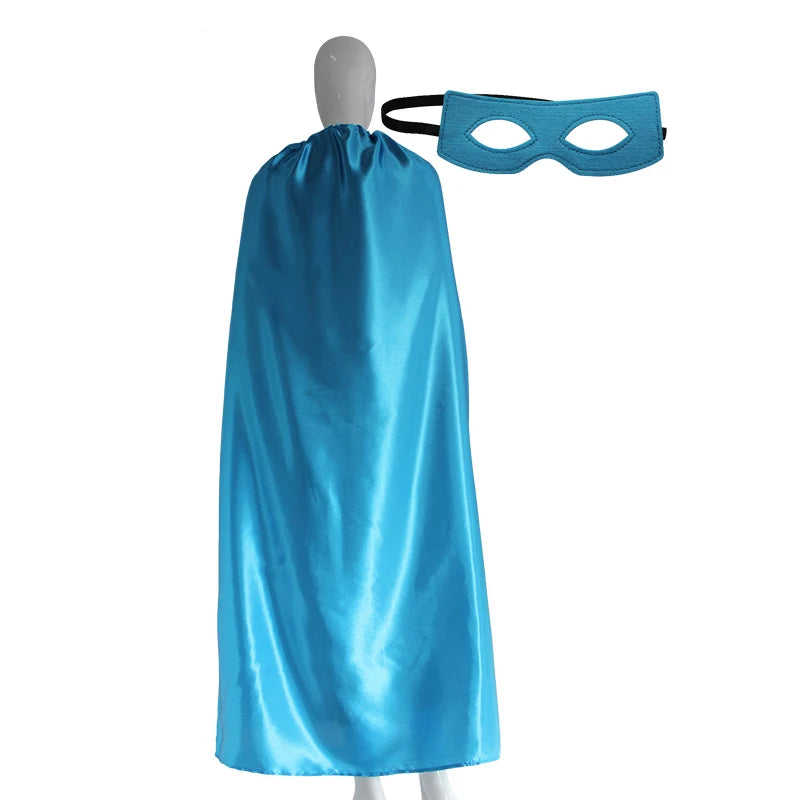 Adult Costume Superhero Cape for Halloween Costume Women and Man Halloween Costumes for Women