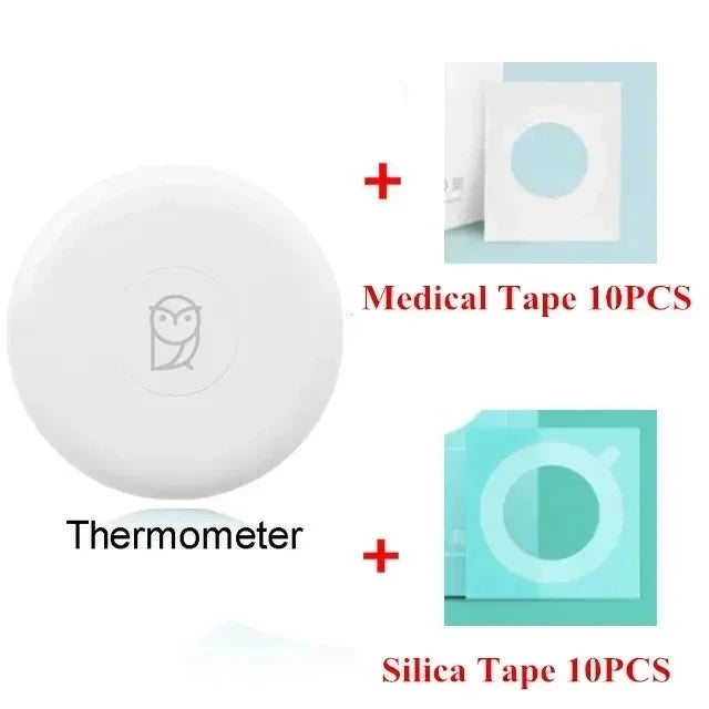 Miaomiaoce Digital Smart Thermometer Pro Clinical Baby Thermometer Rechargeable Accurate Measurement Fever Alarm Remote Monitor