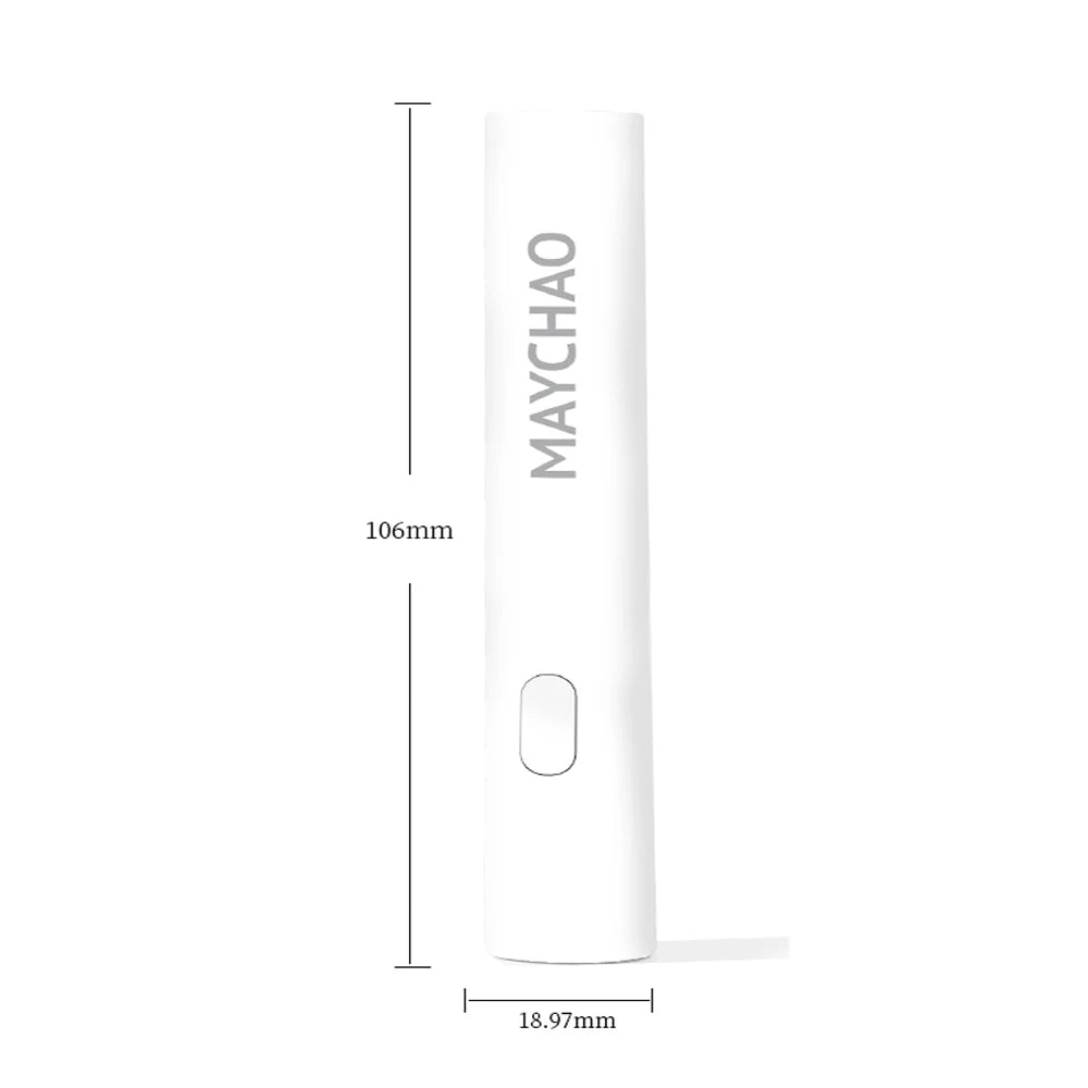 MAYCHAO 1PC Mini LED Light New Nail Dryer Machine For All Gel Nails Flashlight Portability Nail Lamp Nail Art Tools