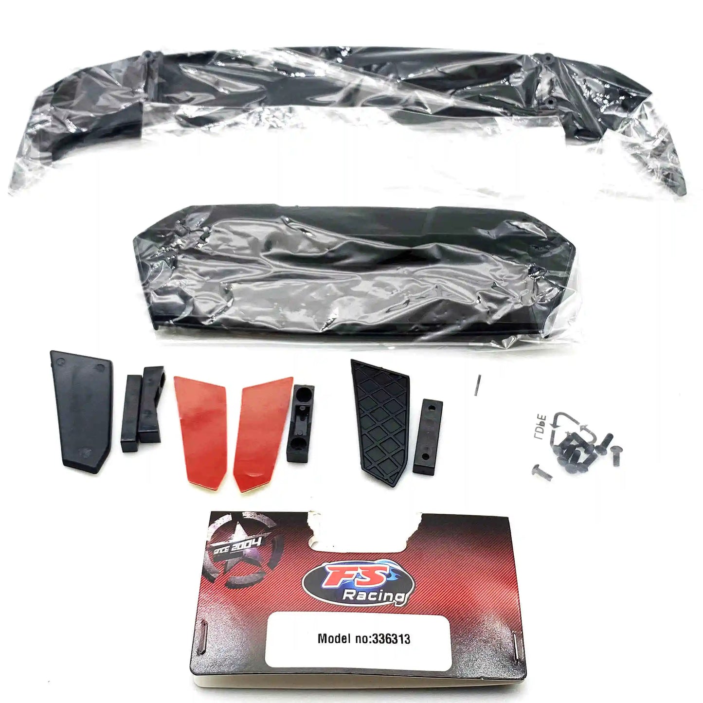 Spare Parts001 1/7 Rally 1/8 Scale BODY Shell FTX RC Supaforza GT 1/7 ON ROAD Brushless RTR STREET CAR FTX5494 FS Racing 1/7 GT