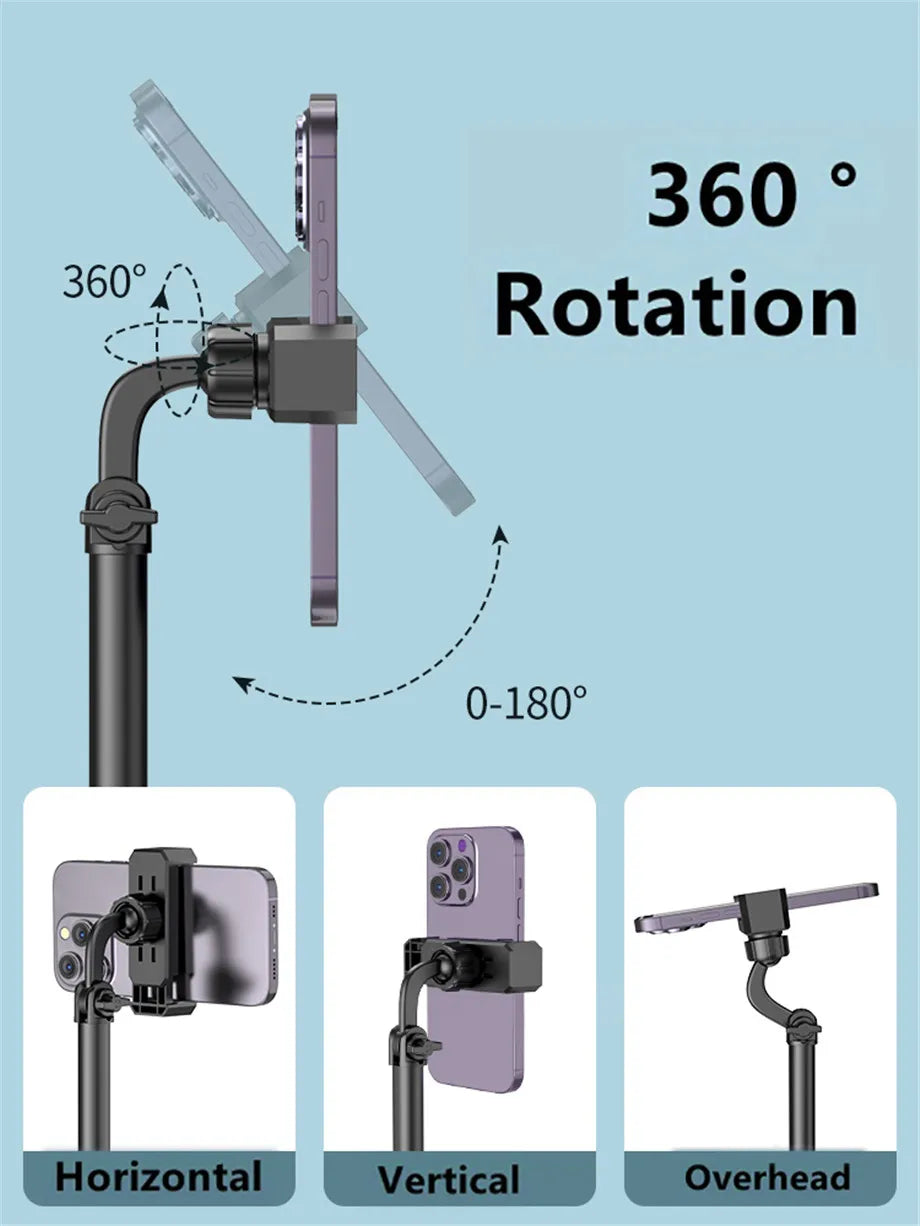 Desktop Phone Holder Live Broadcast For Smart Phone Adjustable with Phone Holder Stand Bracket For Mobile Telefoon Statief Stand