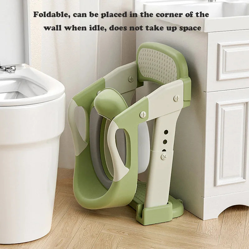 Children's Toilet Seat Baby Boy Step Stool Portable Potty Child WC Portable Child Potty Training Seat Baby Toilet Pot Baby Potty