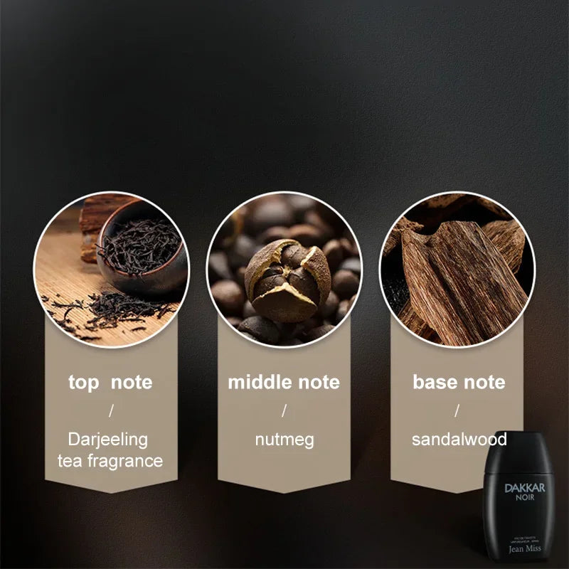 Eau De Parfum 100ml Oriental Woody Oud Arabian Fragrance Luxury Scent Gift Sandalwood Spicy Incense Long Lasting Aroma Dating