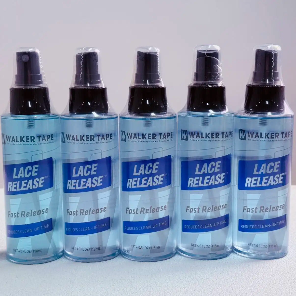 Walker Tape Fast-Acting Adhesive Tape Remover Spray for Hair Extensions 4oz/118ml C22 Solvent Hair Glue Remover Lace Release