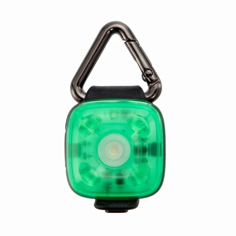1pc Pet Luminous Pendant, Dog LED Walking Pet Cat Glowing Pendant Safety Luminous Collar Dog USB Rechargeable 3 Modes Flashlight