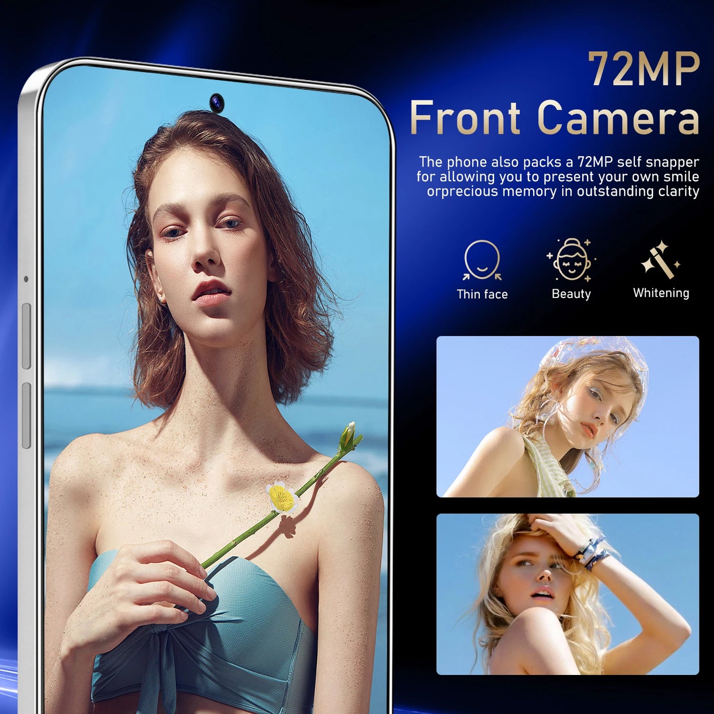 New 2026 High Quality S27 Ultra Original Intelligent 4G 5G Dual Card Dual Standby System Global Version 7800mAh Battery Arrival