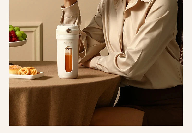 Z30 USB Electric Portable Fruit Blender 350ML Charging Small Quality Home Mini Multi functional Fruit and Vegetable Juice Cup