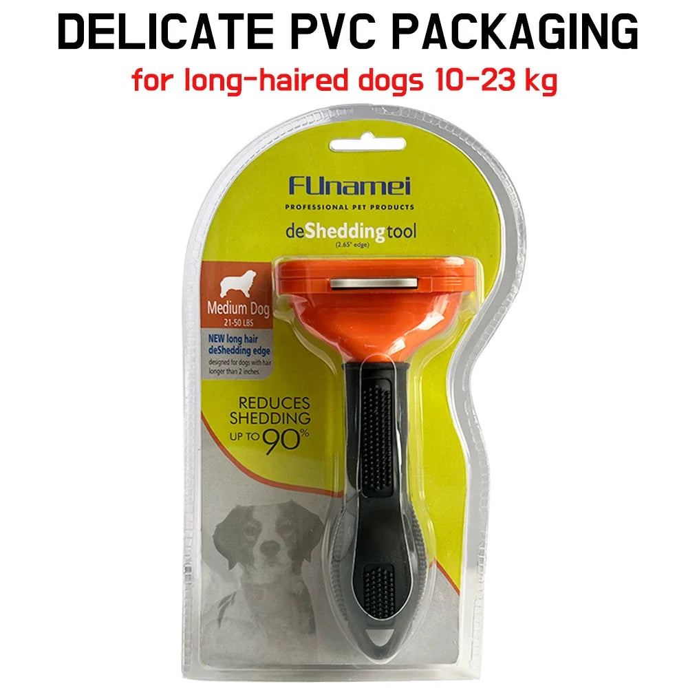 Pet Brush for Dogs Cats Dog Comb Pet Hair Removal Brush Cat Grooming Comb Dog Hair Remover Dog Accessories Dog Massage Combs