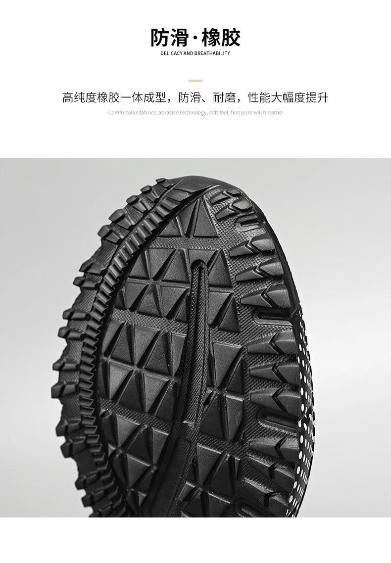 YRZL Men Casual Sport Shoes Breathable Lightweight Sneakers Outdoor Mesh Running Shoes Athletic Jogging Tenis Walking Shoes Man