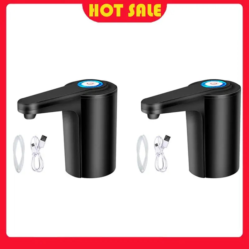 Needful 2X Water Dispenser 5 Gallon - Water Pump For 5 Gallon Bottle, Water Jug Pump USB Rechargeable Universal Automatic