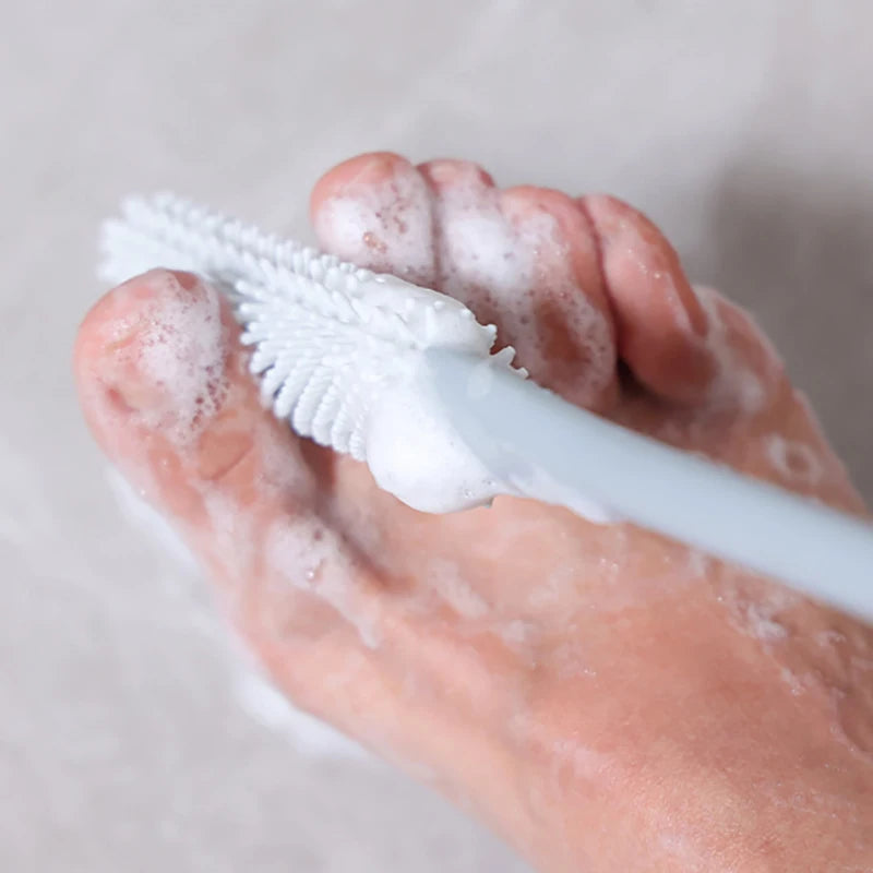 New Multifunctional Toe Seam Scrubbing Brush, Rubbing Foot Tool, Relieve Itching Rubbing, Ash Wash Feet, Remove Dead Skin Tool