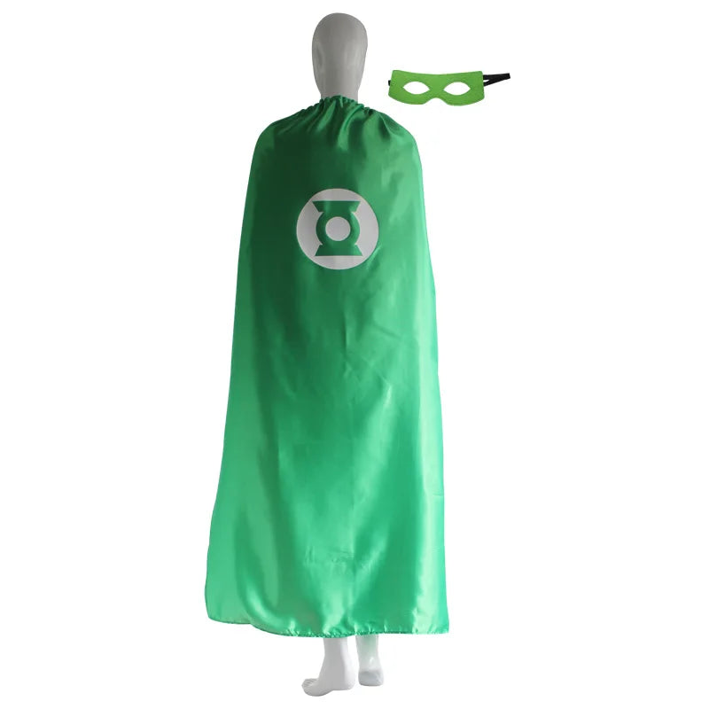 Adult Costume Superhero Cape for Halloween Costume Women and Man Halloween Costumes for Women
