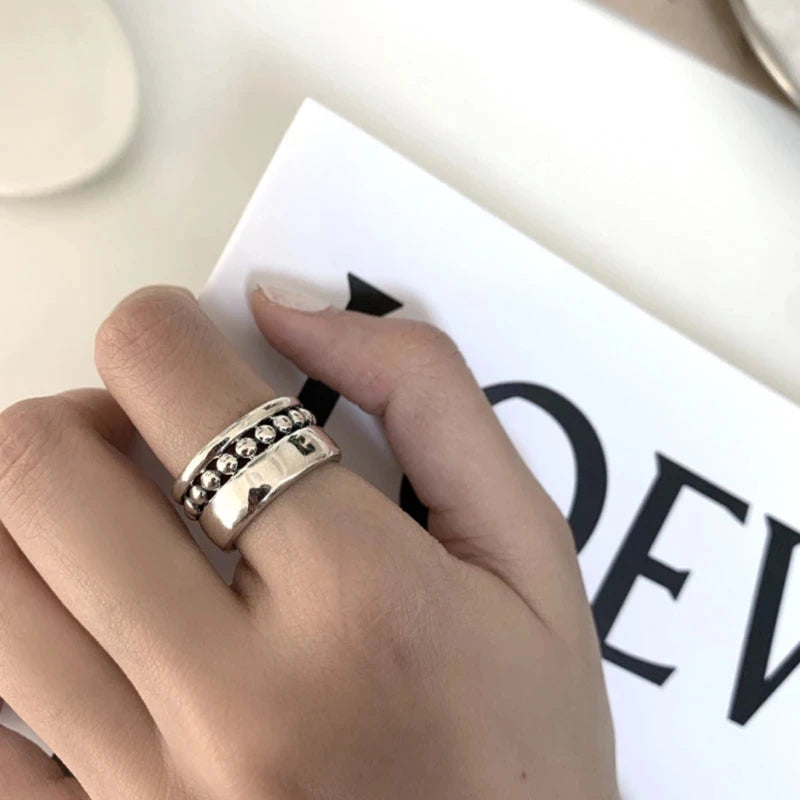 VENTFILLE 925 Sterling Silver Rings for Women Couple Blue Stone Star Jewelry  Party Birthday Gift Dropshipping Wholesale