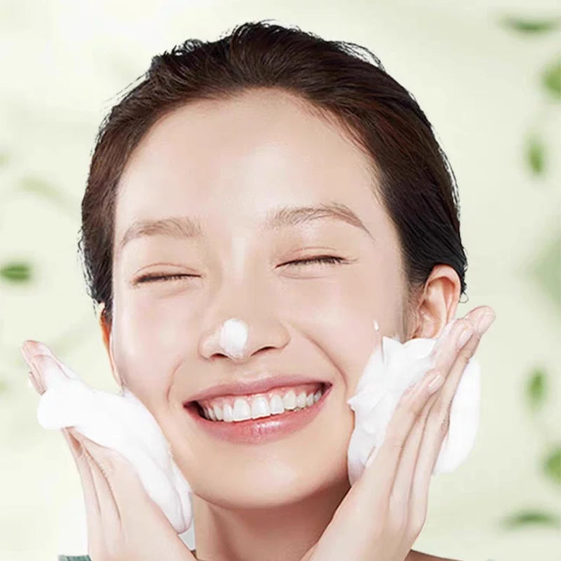 China‘s Heritage Lanolin Soap Dual-Sided foam Face & Body Cleanser gentle Moisturizing Exfoliating Sheep Fat Soap All Skin Care