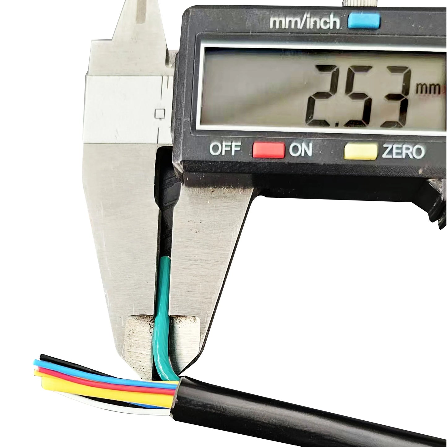 E-bike Motor Cable 9pin 500-2000W 140cm with Threaded Waterproof Connector