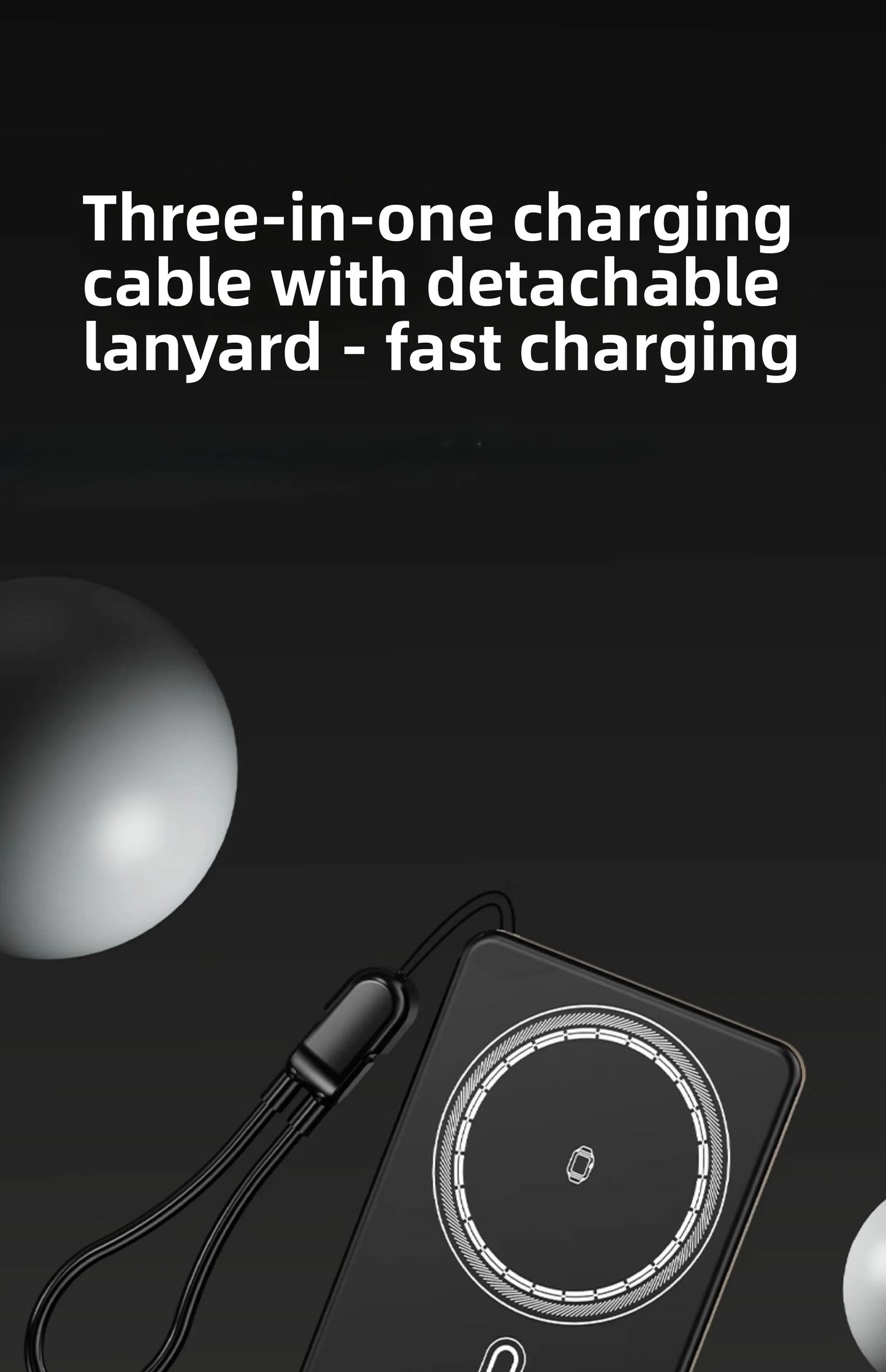 Taepiaai 10000mAh Magnetic Wireless PowerBank Ultra Thin Portable CCC Certified Super Fast Charging LED Display Pack for MagSafe
