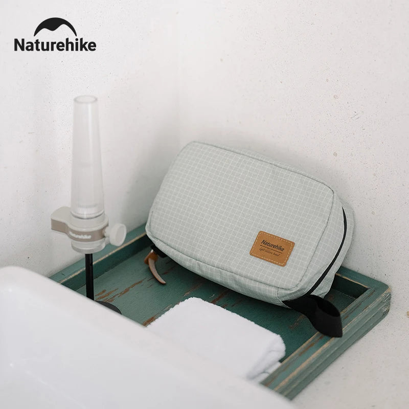 Naturehike Storage Bag Collapsible and Portable Travel Lightweight Toiletry Bag Business Luggage Packing Organize Bag