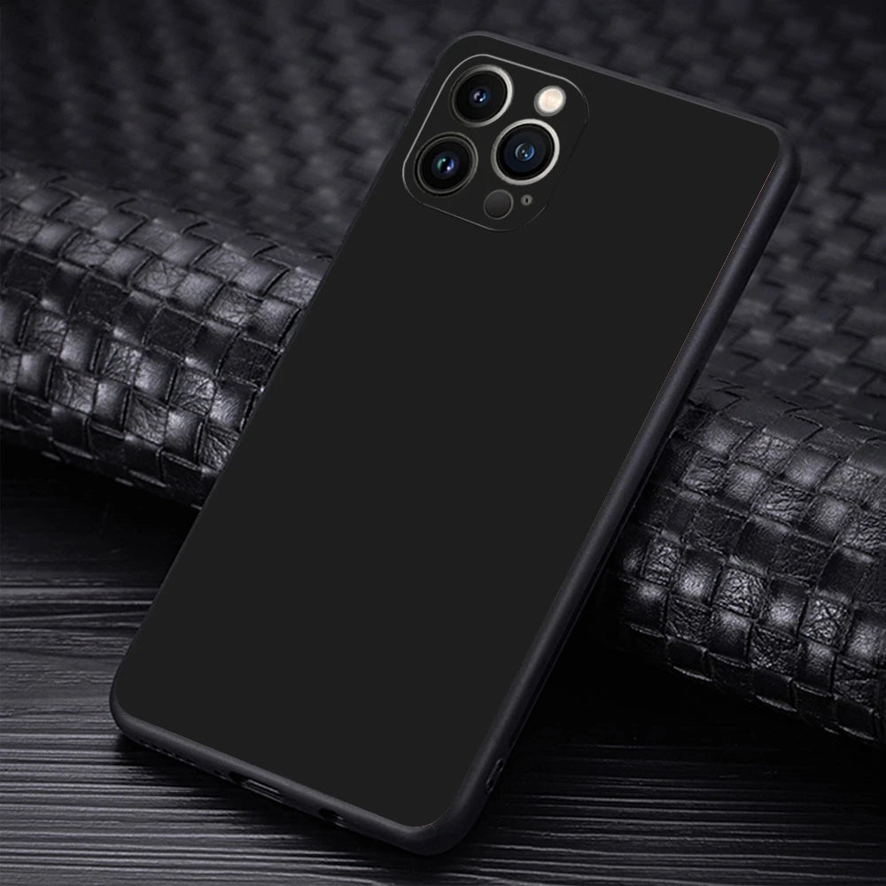 Rapunzel Phone Case for Iphone 17 16 15 14 13 12 11 Pro Max Xr X Xs Mini Plus Black Soft Silicone Cover