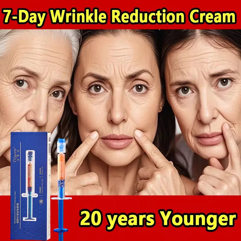 Retinol Wrinkle Remover Face Cream Firming Lifting Anti Aging Fade Fine Lines Moisturizing Whitening Repair Skin Care Cosmetics