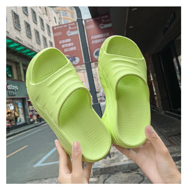 Outdoor Ladies Sandals Women Platform Flip Flops Slippers Height Increasing 8cm Summer Fashion Open Toe White Zapatos Mujer